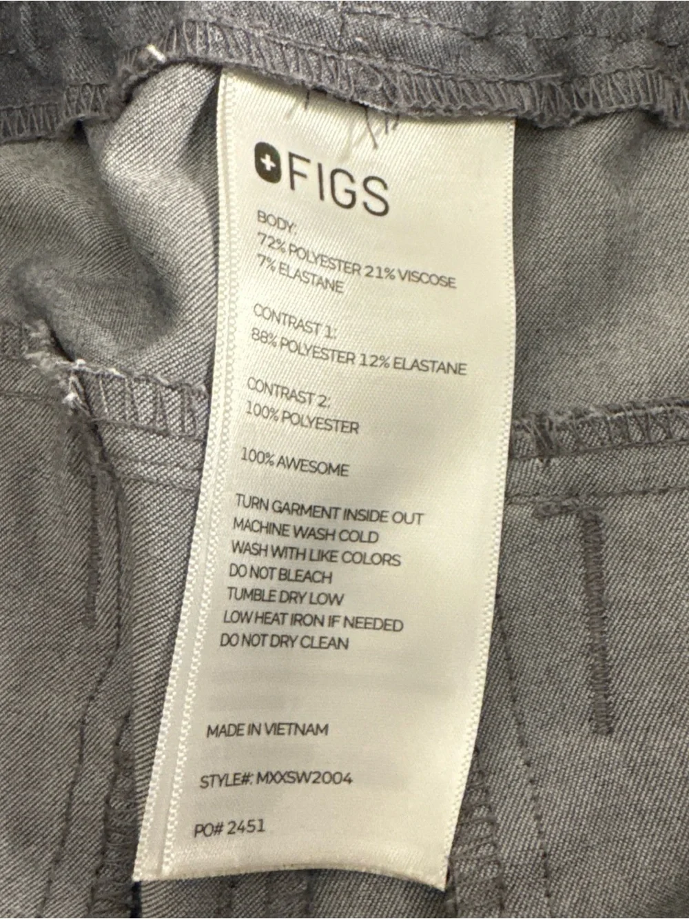Figs tansen jogger